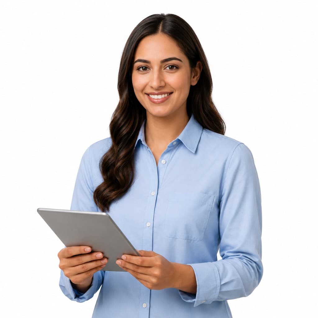 Business professional finding trusted experts